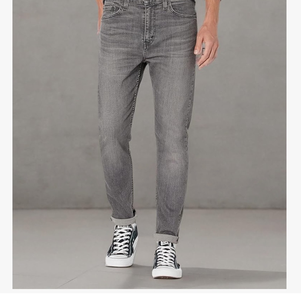 Levi's Men's Charcoal Jeans